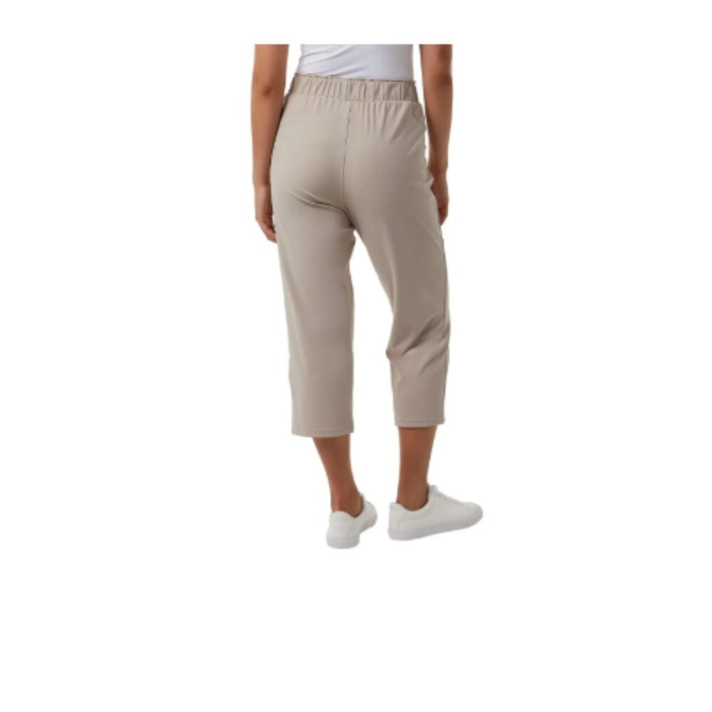 32 Degrees Women Nylon Lux Capri Tan Size M - Picture 3 of 3